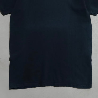 CHAMPION SCRIPT LOGO T-SHIRT (BLACK/LARGE/GOOD CONDITION)