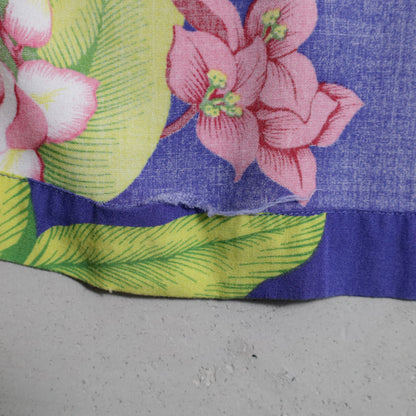 POLO BY RALPH LAUREN RAYON HAWAIIAN SHIRT (LARGE/GOOD CONDITION)