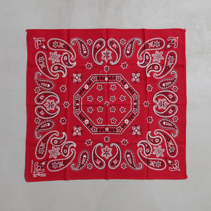 ELEPHANT BRAND PAISLEY PATTERN BANDANA (GOOD CONDITION)