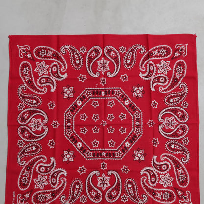 ELEPHANT BRAND PAISLEY PATTERN BANDANA (GOOD CONDITION)