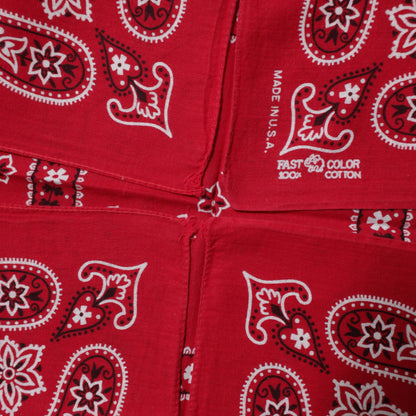 ELEPHANT BRAND PAISLEY PATTERN BANDANA (GOOD CONDITION)