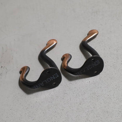 JAPAN COLOR HAT&COAT HOOKS (2PIECES/GOOD CONDITION)