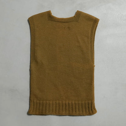AROUND WWI-WWII AMERICAN RED CROSS KNIT VEST (GOOD CONDITION)