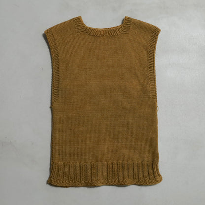 AROUND WWI-WWII AMERICAN RED CROSS KNIT VEST (GOOD CONDITION)