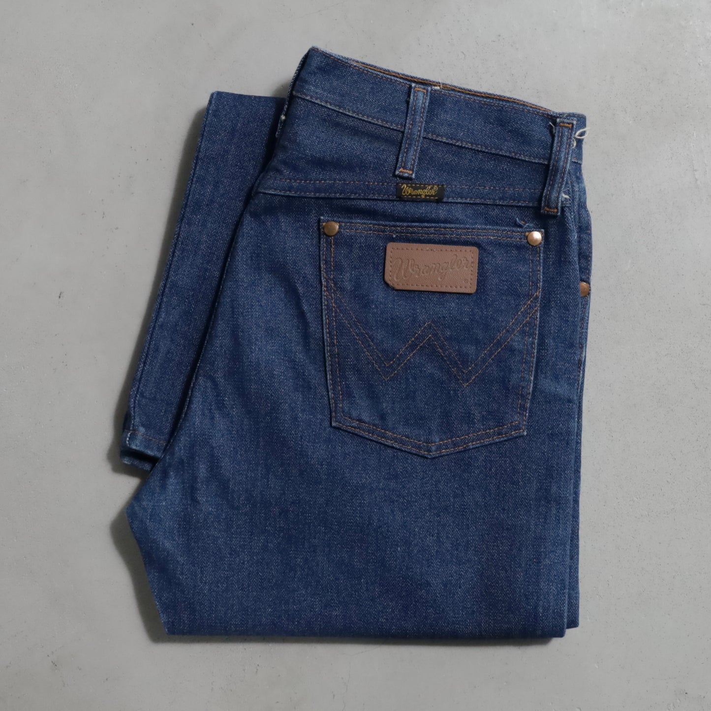 WRANGLER 13MWZ DENIM PANTS (W32L30/GOOD CONDITION)