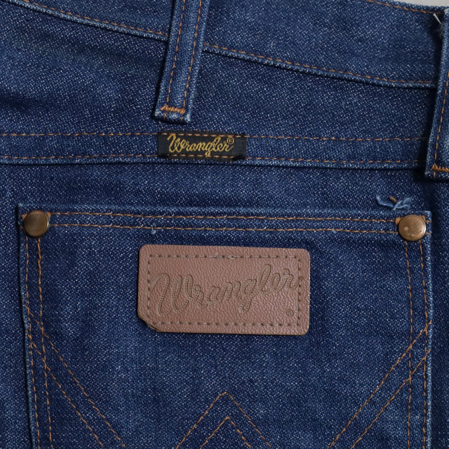 WRANGLER 13MWZ DENIM PANTS (W32L30/GOOD CONDITION)