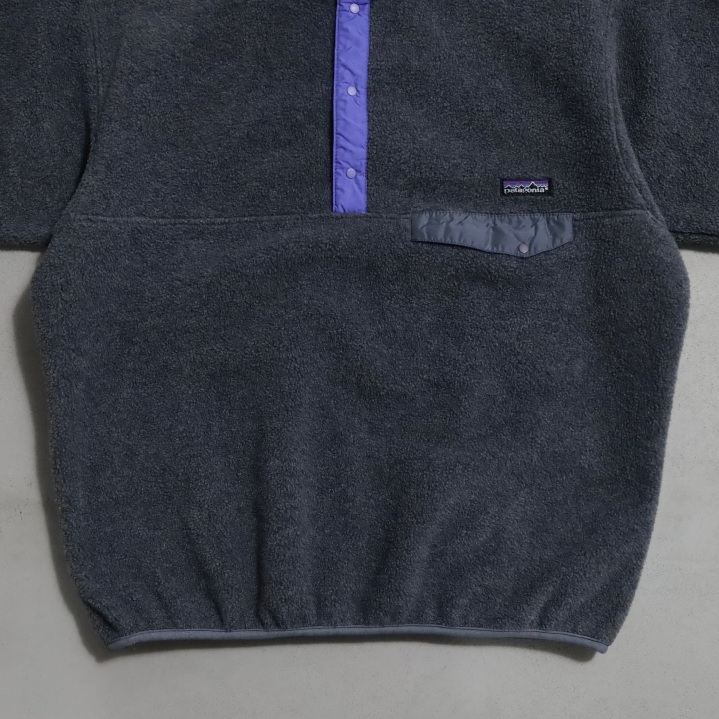 PATAGONIA SNAP-T FLEECE JACKET (LARGE/GOOD CONDITION)
