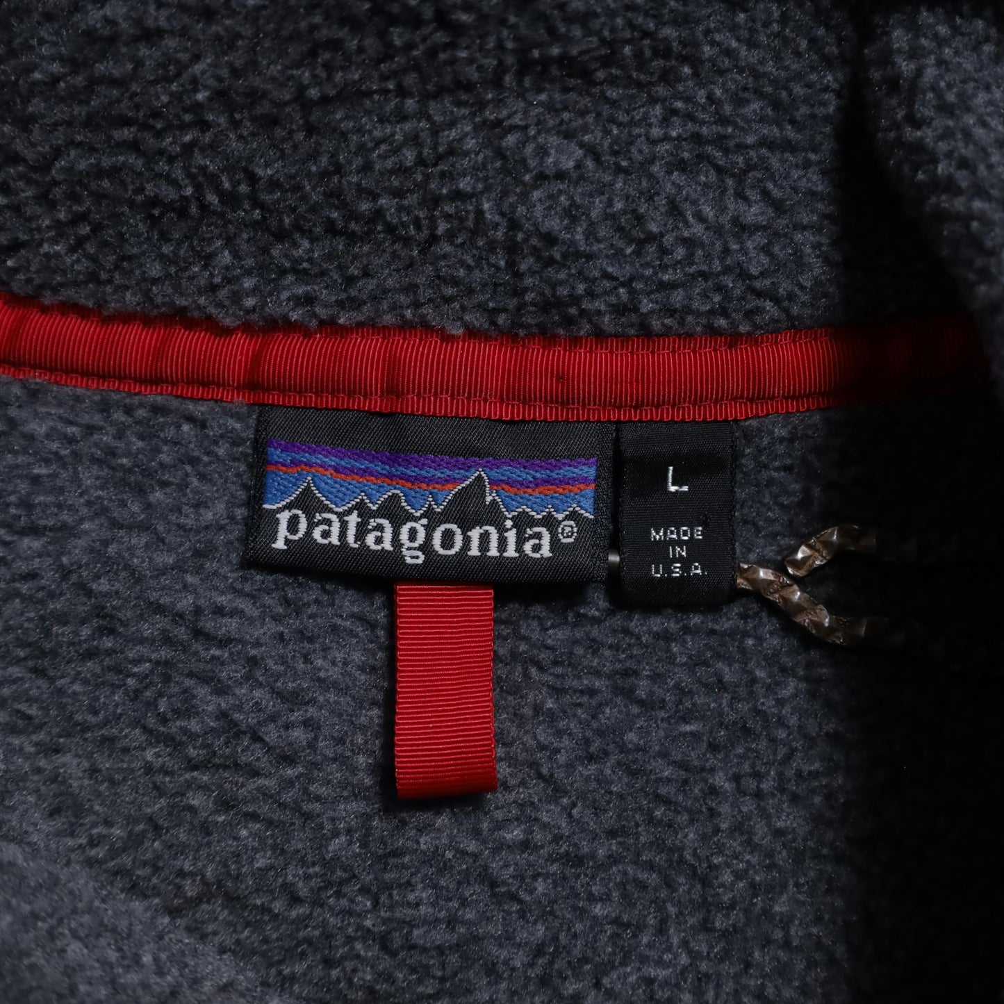 PATAGONIA SNAP-T FLEECE JACKET (LARGE/GOOD CONDITION)