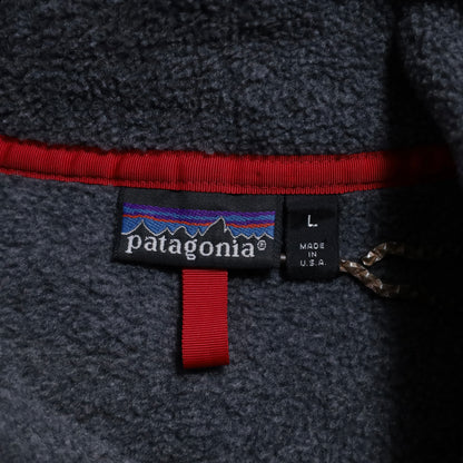 PATAGONIA SNAP-T FLEECE JACKET (LARGE/GOOD CONDITION)