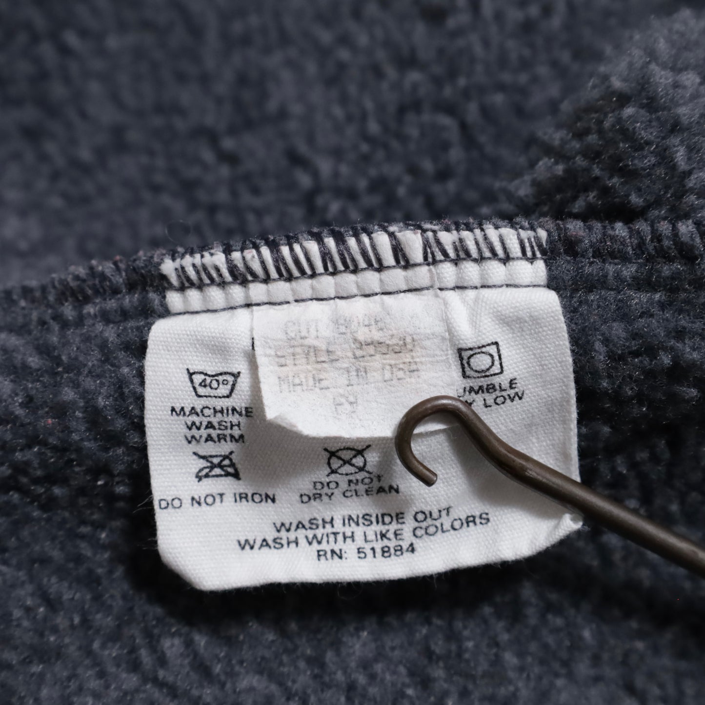 PATAGONIA SNAP-T FLEECE JACKET (LARGE/GOOD CONDITION)