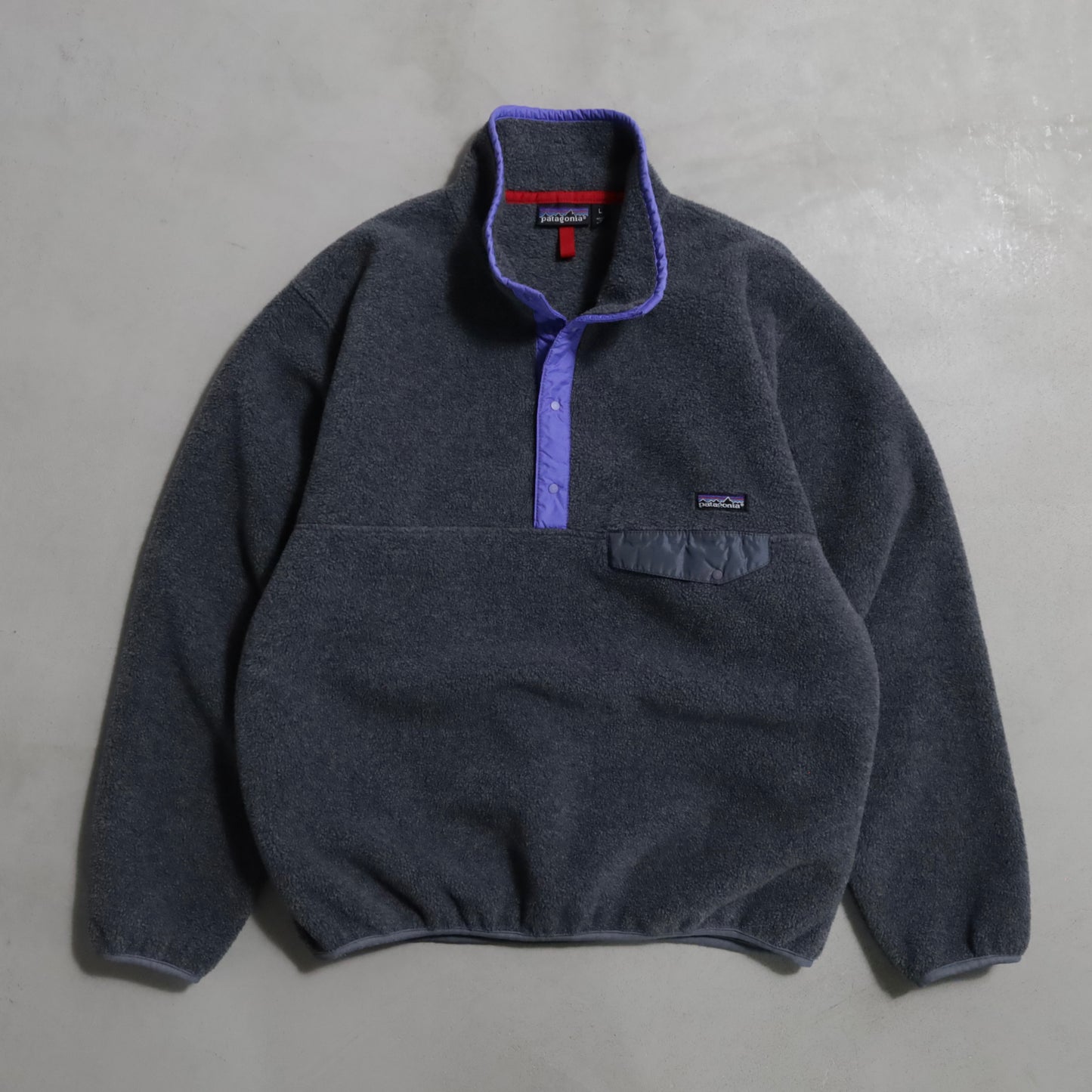 PATAGONIA SNAP-T FLEECE JACKET (LARGE/GOOD CONDITION)