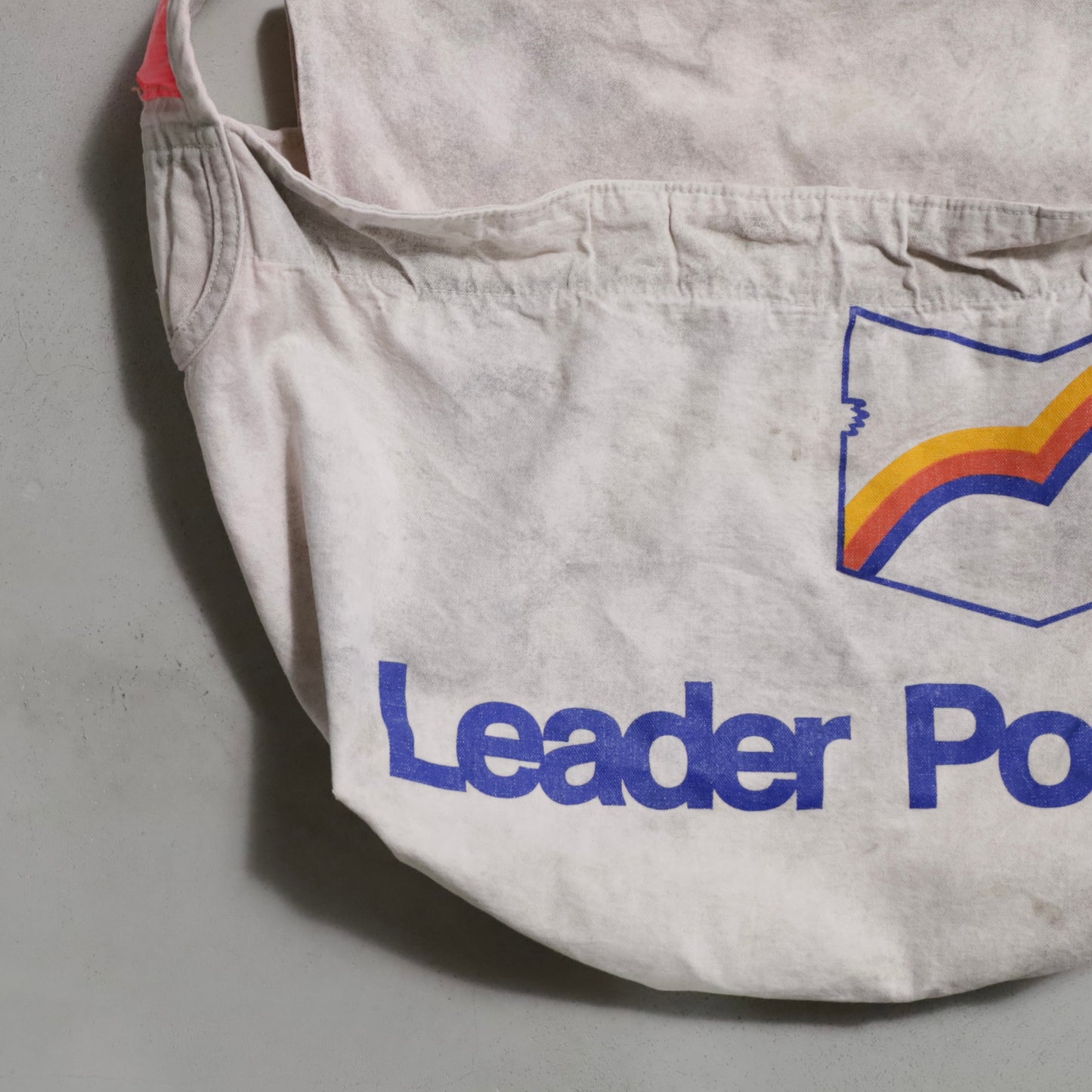 ABILITIES "LEADER POST" NEWSPAPER BAG (GOOD USED CONDITION)