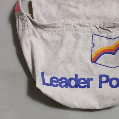 ABILITIES "LEADER POST" NEWSPAPER BAG (GOOD USED CONDITION)