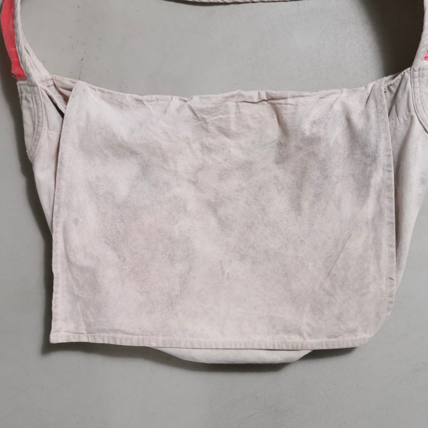 ABILITIES "LEADER POST" NEWSPAPER BAG (GOOD USED CONDITION)