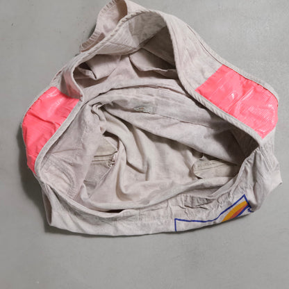 ABILITIES "LEADER POST" NEWSPAPER BAG (GOOD USED CONDITION)