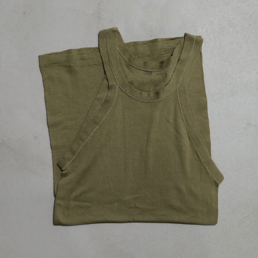 DEAD STOCK WWII U.S.MILITARY COTTON TANK TOP (SIZE 38)