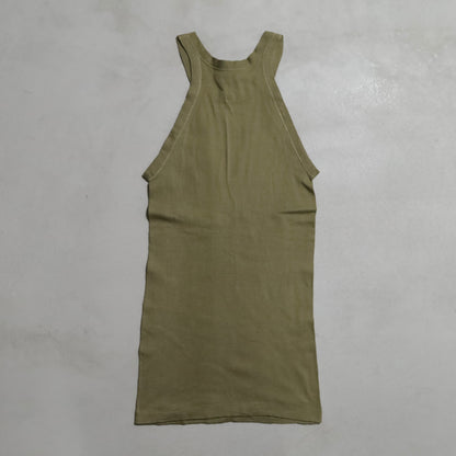 DEAD STOCK WWII U.S.MILITARY COTTON TANK TOP (SIZE 38)