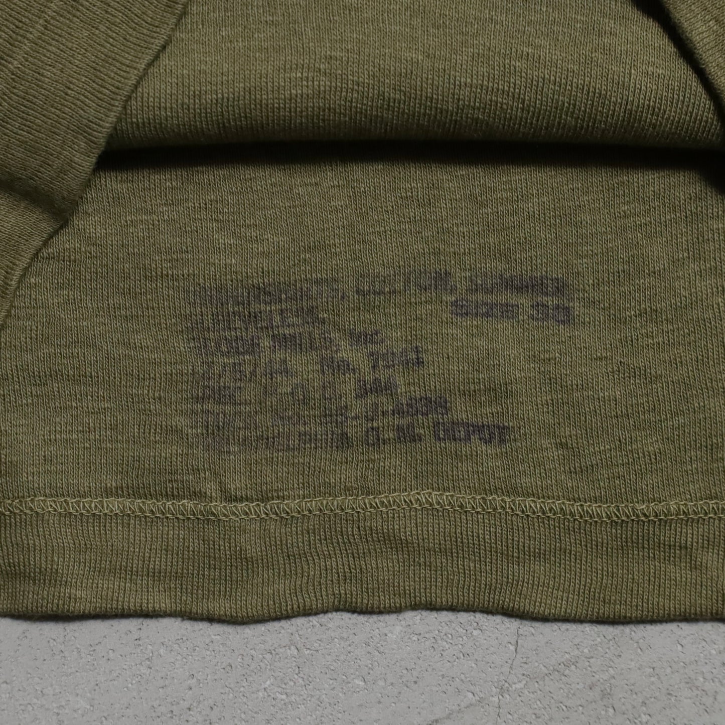 DEAD STOCK WWII U.S.MILITARY COTTON TANK TOP (SIZE 38)