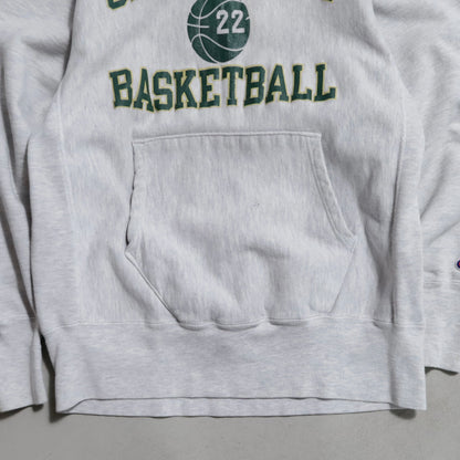 CHAMPION REVERSE WEAVE SWEAT HOODIE (LARGE/GOOD CONDITION)