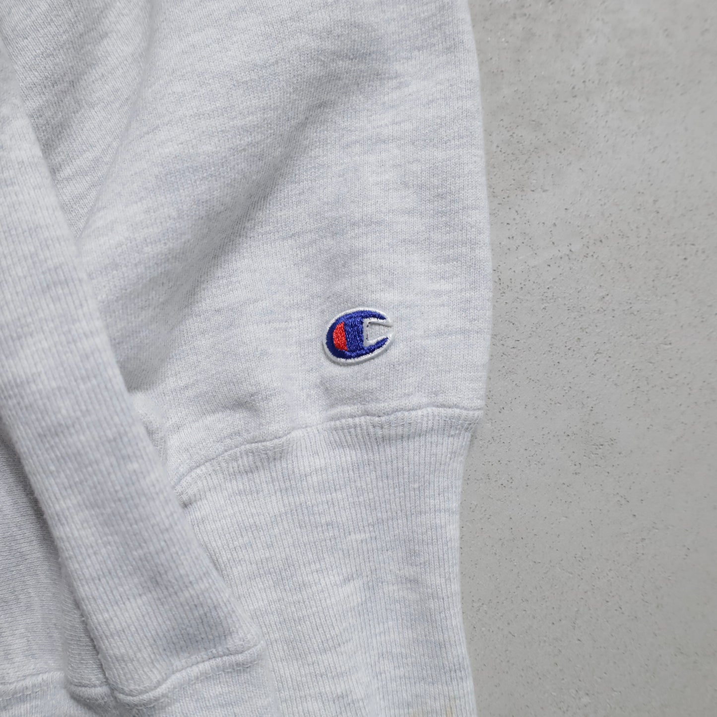 CHAMPION REVERSE WEAVE SWEAT HOODIE (LARGE/GOOD CONDITION)
