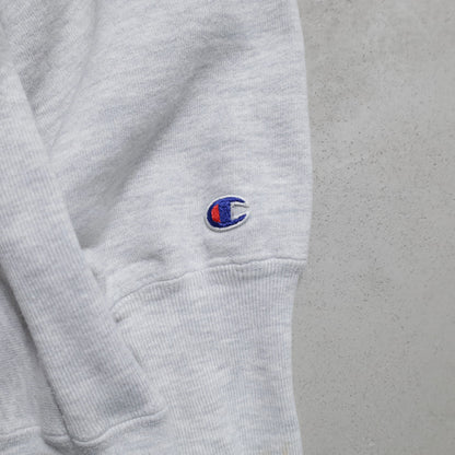 CHAMPION REVERSE WEAVE SWEAT HOODIE (LARGE/GOOD CONDITION)