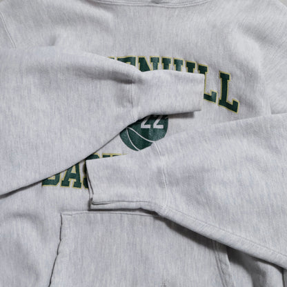 CHAMPION REVERSE WEAVE SWEAT HOODIE (LARGE/GOOD CONDITION)