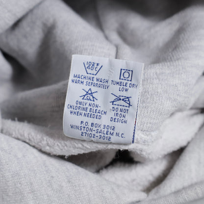 CHAMPION REVERSE WEAVE SWEAT HOODIE (LARGE/GOOD CONDITION)