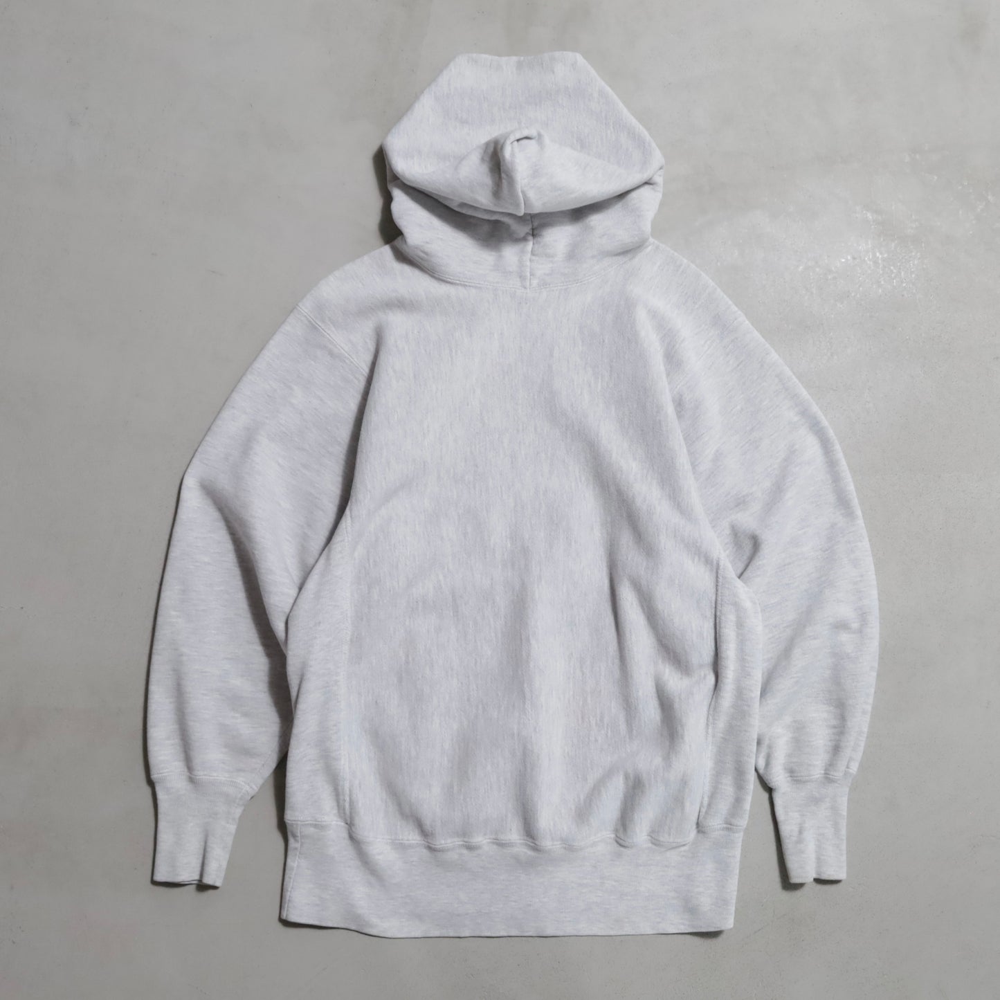 CHAMPION REVERSE WEAVE SWEAT HOODIE (LARGE/GOOD CONDITION)