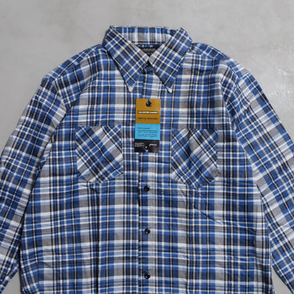 DEAD STOCK JCPENNEY PRINT FLANNEL SHIRT (LARGE 16-16 1/2)