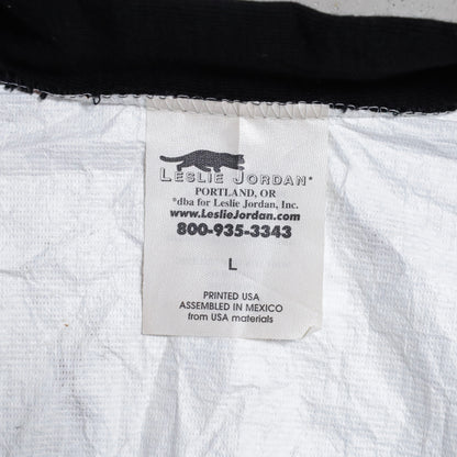 LESLIE JORDAN WORLD MAP PAPER JACKET (LARGE/VERY GOOD CONDITION)