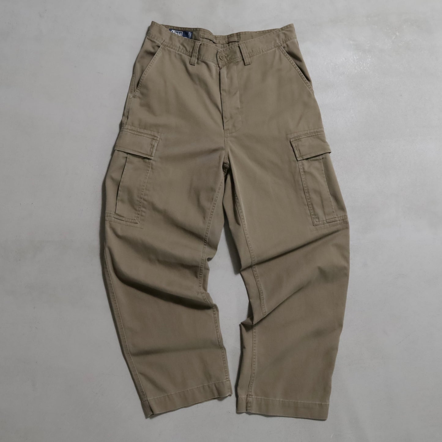 POLO BY RALPH LAUREN FIELD TROUSERS (W34L30/GOOD CONDITION)