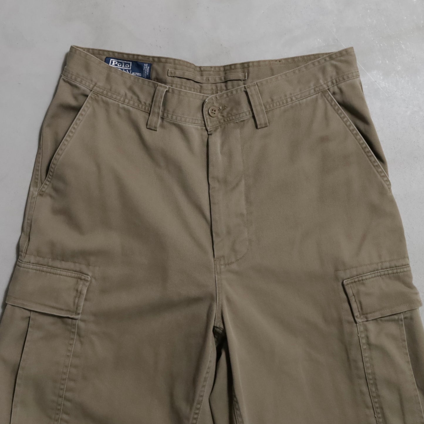 POLO BY RALPH LAUREN FIELD TROUSERS (W34L30/GOOD CONDITION)