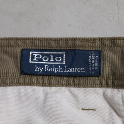 POLO BY RALPH LAUREN FIELD TROUSERS (W34L30/GOOD CONDITION)