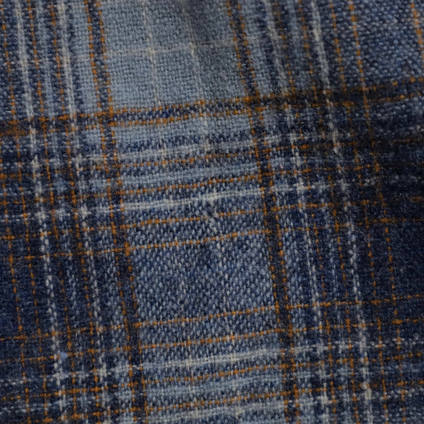 PENDLETON SHADOW PLAID WOOL BOX SHIRT (XLARGE/VERY GOOD CONDITION)