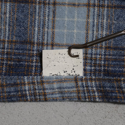 PENDLETON SHADOW PLAID WOOL BOX SHIRT (XLARGE/VERY GOOD CONDITION)