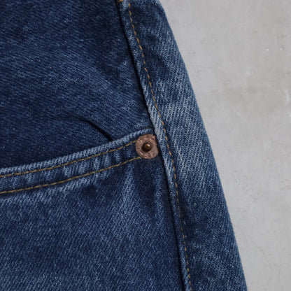 DEAD STOCK LEVI'S 501-0195 WASHED DENIM PANTS (W31/L30)