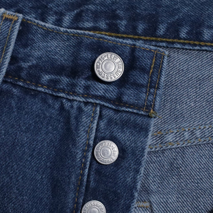 DEAD STOCK LEVI'S 501-0195 WASHED DENIM PANTS (W31/L30)