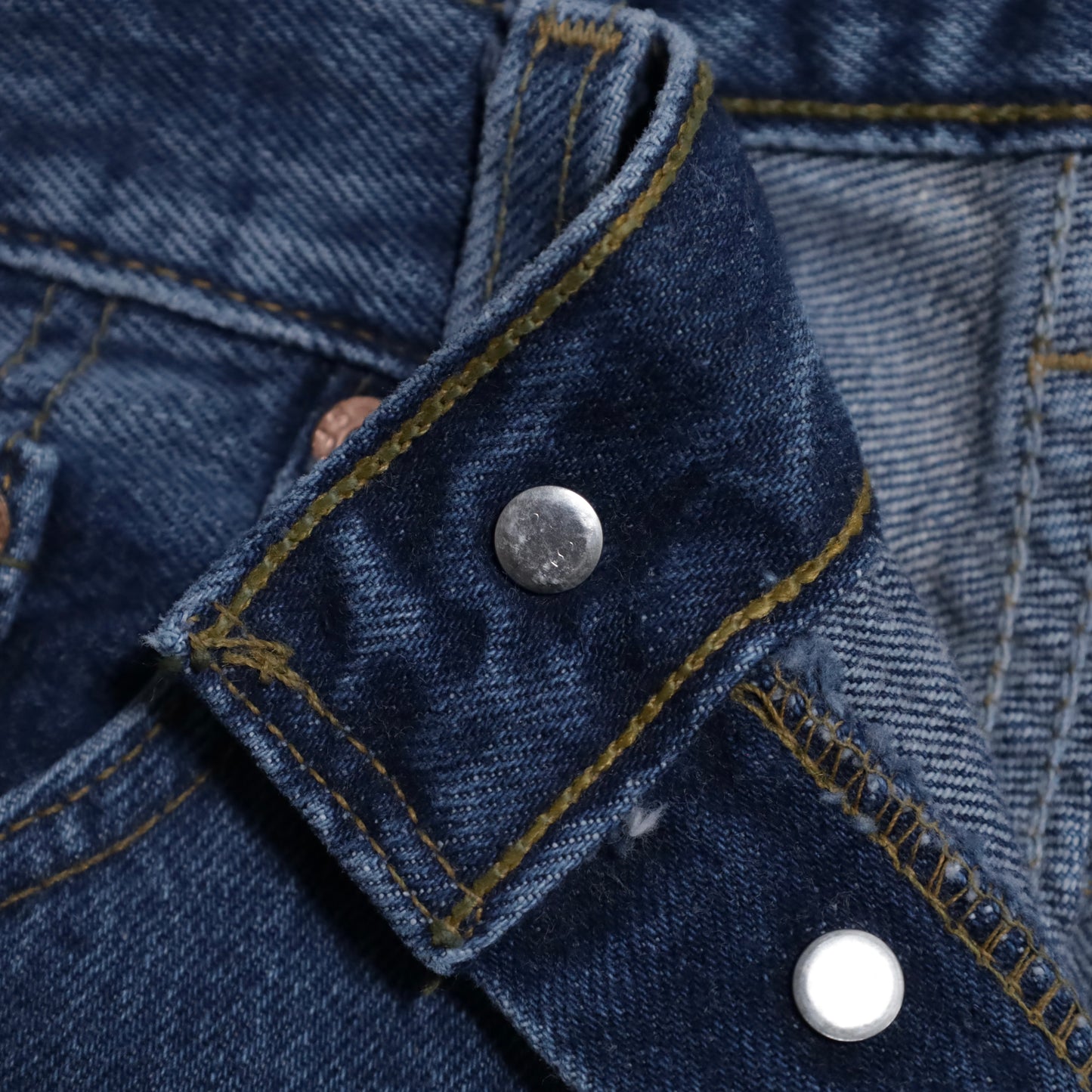 DEAD STOCK LEVI'S 501-0195 WASHED DENIM PANTS (W31/L30)