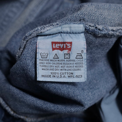 DEAD STOCK LEVI'S 501-0195 WASHED DENIM PANTS (W31/L30)