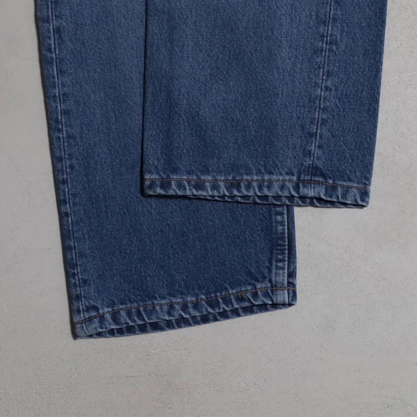 DEAD STOCK LEVI'S 501-0195 WASHED DENIM PANTS (W31/L30)