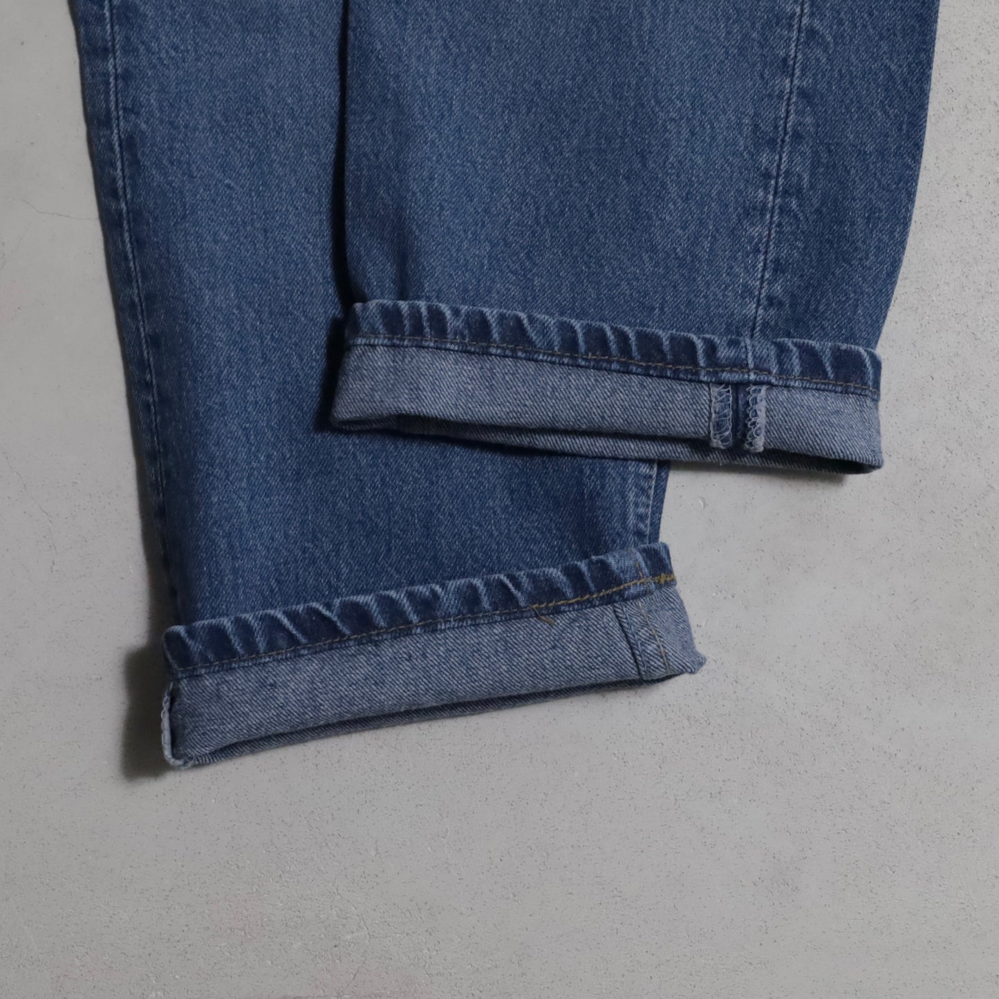 DEAD STOCK LEVI'S 501-0195 WASHED DENIM PANTS (W31/L30)