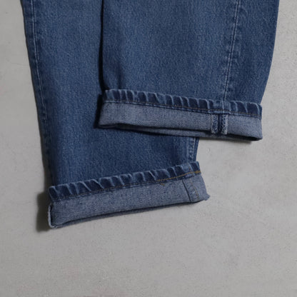 DEAD STOCK LEVI'S 501-0195 WASHED DENIM PANTS (W31/L30)
