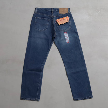DEAD STOCK LEVI'S 501-0195 WASHED DENIM PANTS (W31/L30)