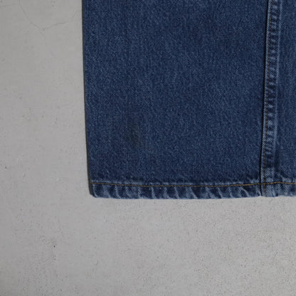 DEAD STOCK LEVI'S 501-0195 WASHED DENIM PANTS (W31/L30)