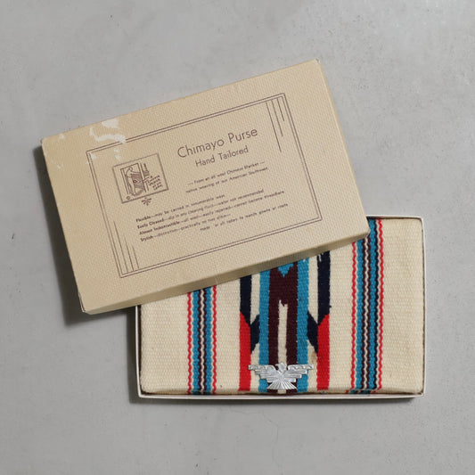 GANSCRAFT CHIMAYO PURSE (WITH BOX/VERY GOOD CONDITION)