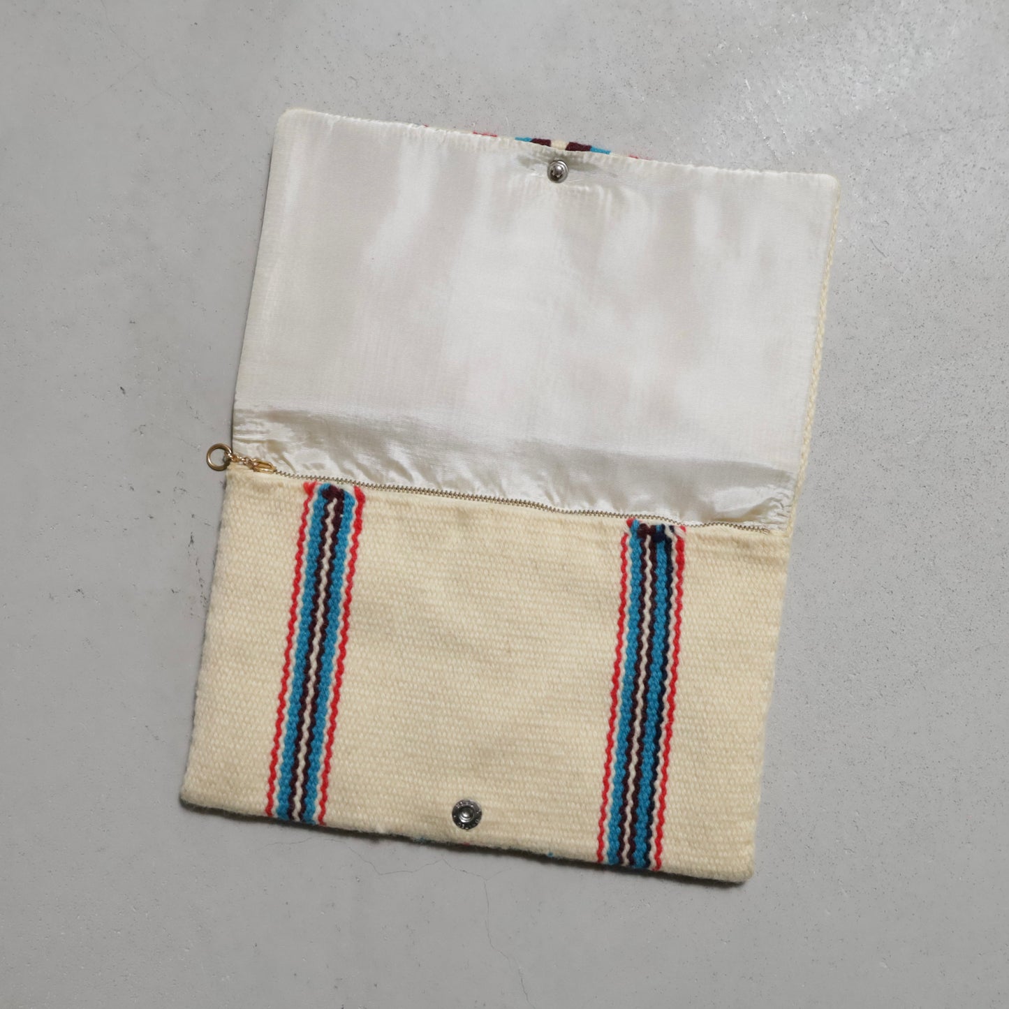 GANSCRAFT CHIMAYO PURSE (WITH BOX/VERY GOOD CONDITION)