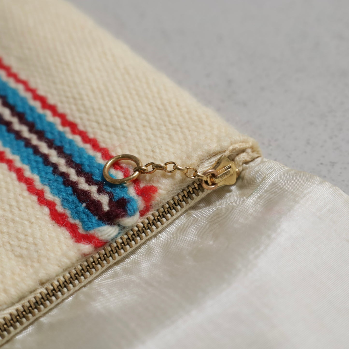 GANSCRAFT CHIMAYO PURSE (WITH BOX/VERY GOOD CONDITION)