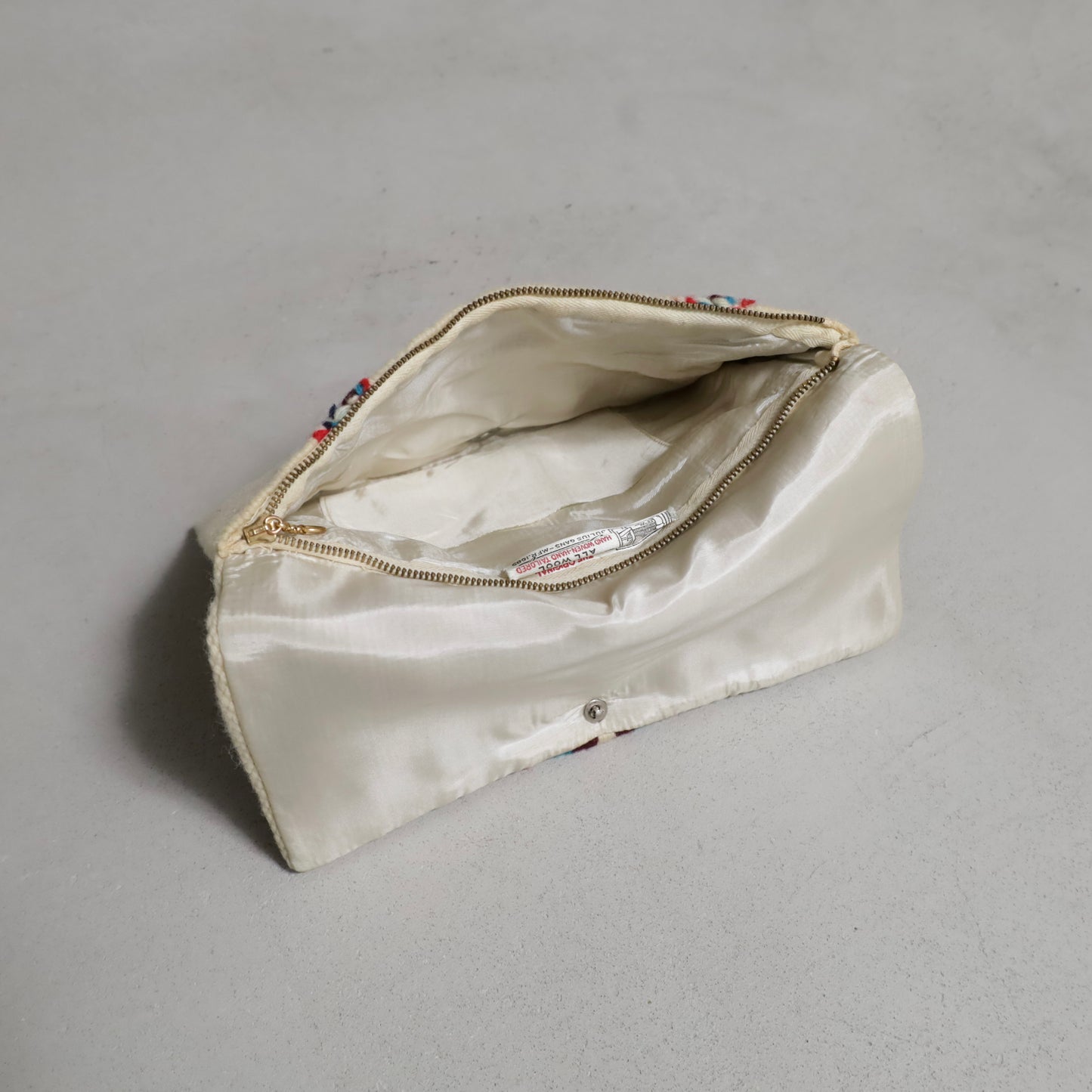 GANSCRAFT CHIMAYO PURSE (WITH BOX/VERY GOOD CONDITION)