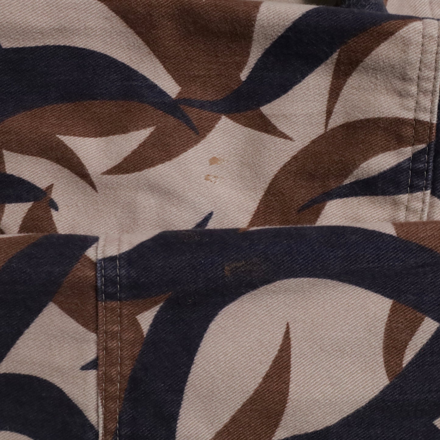 ASAT TRIBAL PATTERN CAMO 2-POCKET JACKET (LARGE-LONG/GOOD CONDITION)