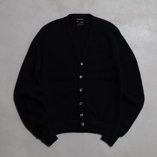 TOWNCRAFT BLACK ALPACA CARDIGAN (MEDIUM/GOOD CONDITION)